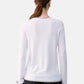 Maglia A Girocollo Donna Liu Jo Basic Fit  WF6015MS49I
