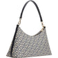 Borsa A Spalla Donna Tommy Hilfiger Shoulder Bag Jacquard Th Icon AW0AW18907