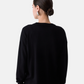 Maglia A Girocollo Donna Liu Jo Con Spacchi Laterali  WF6418MA16R