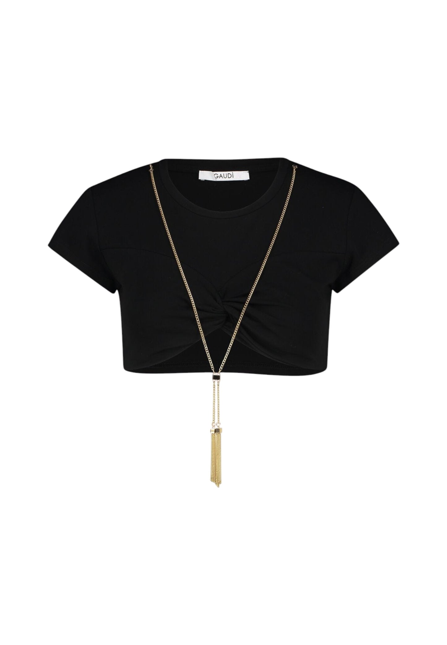 T-Shirt Manica Corta Donna Gaudi