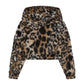 Felpa Con Cappuccio Uomo Gcds  Animalier B2CM1923TS4