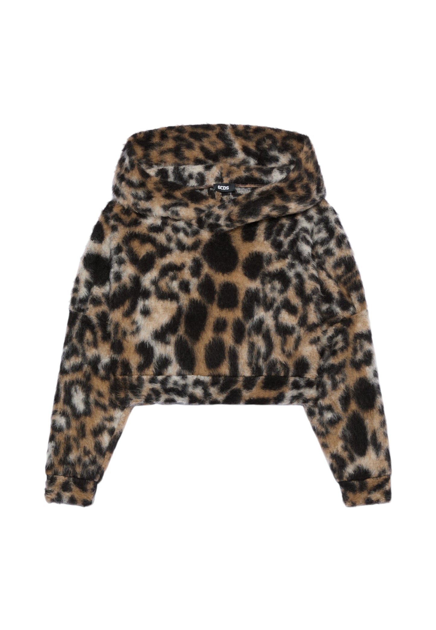 Felpa Con Cappuccio Uomo Gcds  Animalier B2CM1923TS4