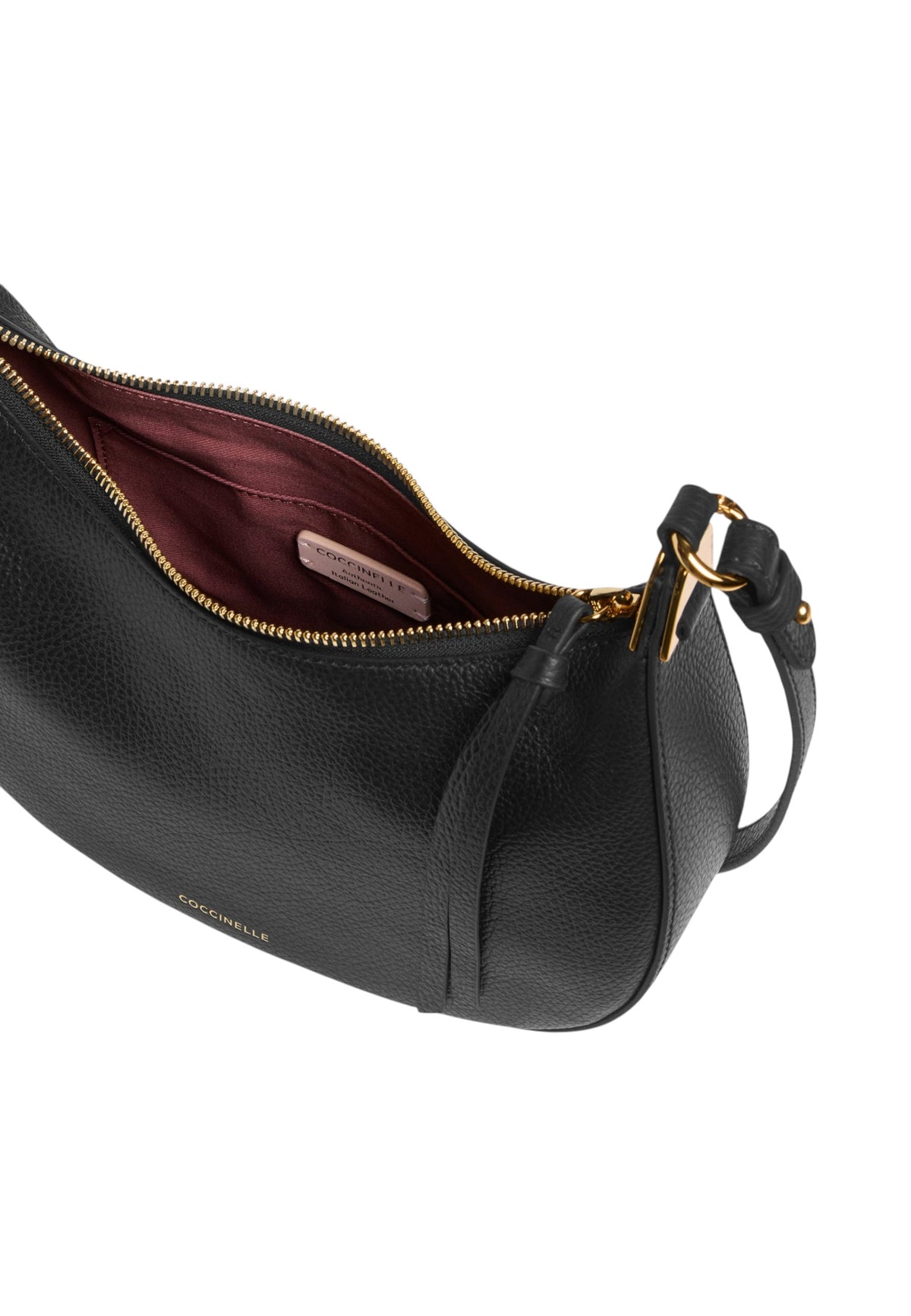 Borsa A Tracolla Donna Coccinelle Mini Bag, Pelle con grana Fujiko E5U8K530101