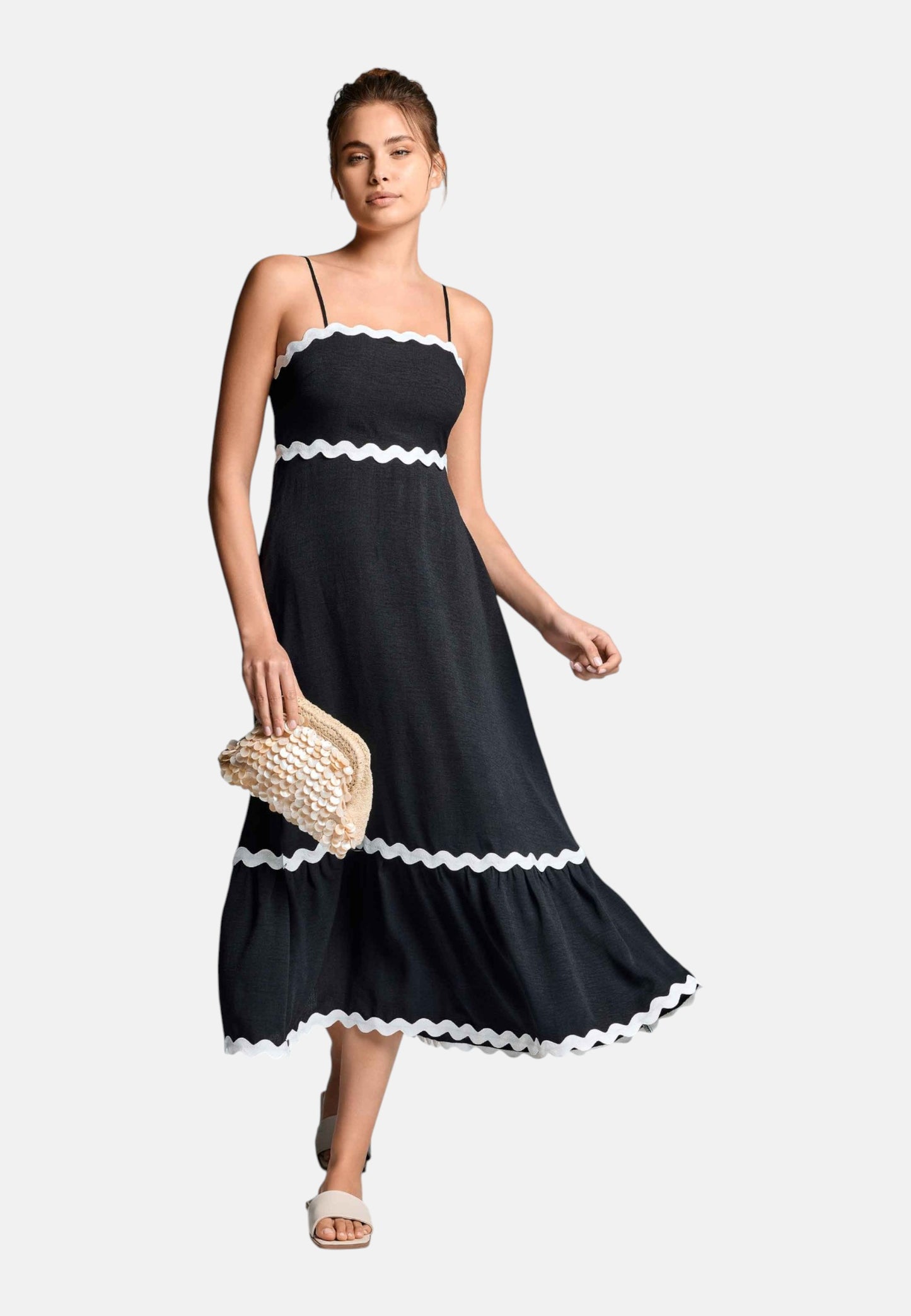 Vestito Midi Donna Iconique Strappy Francine IC26-051