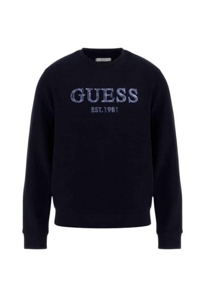 Felpa A Girocollo Uomo Guess  Beau M5YQ08KCN01
