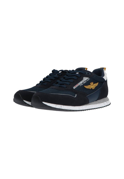 Sneakers Basse Uomo Aeronautica Militare