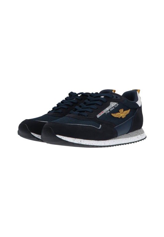 Sneakers Basse Uomo Aeronautica Militare