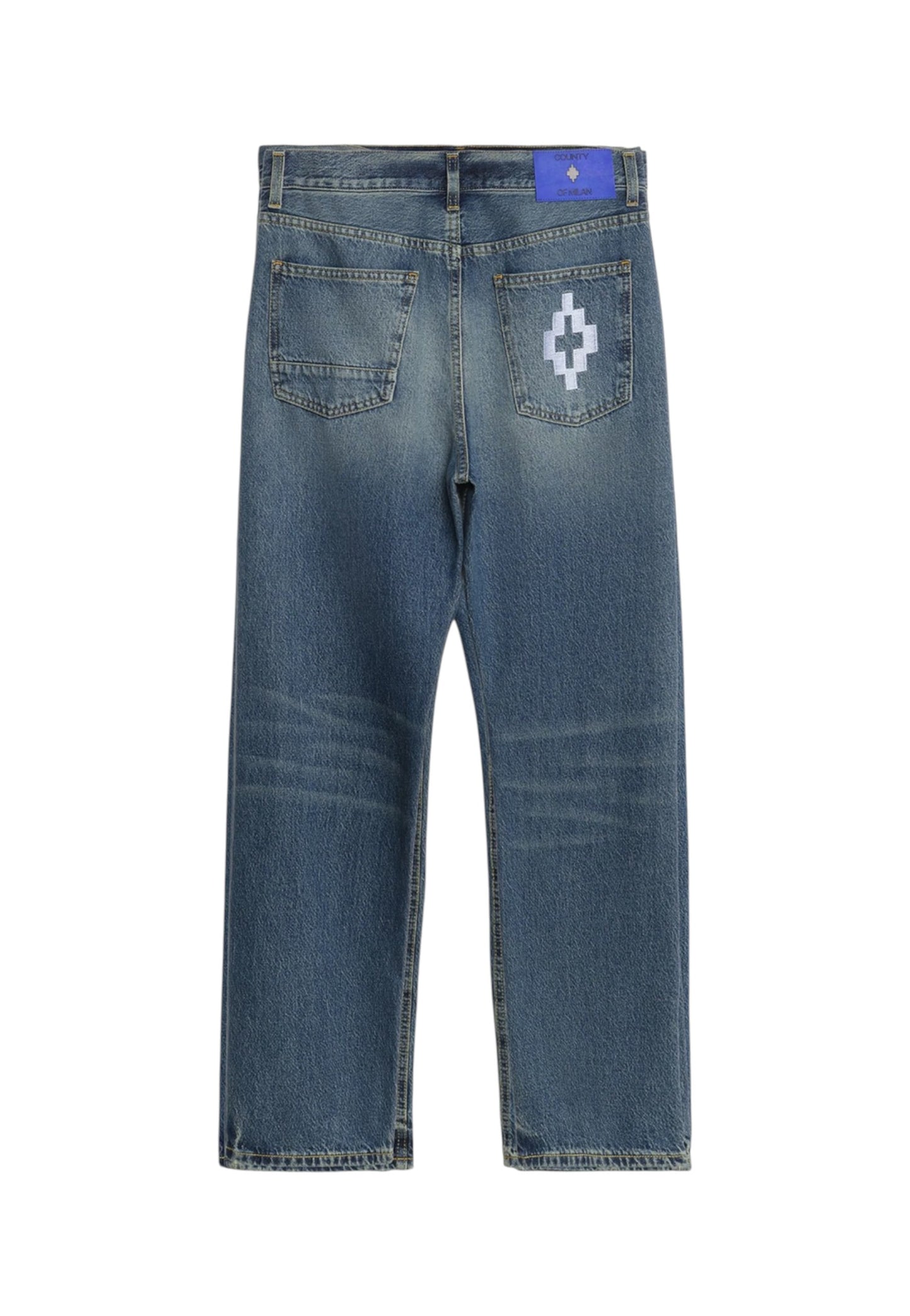 Jeans Tapered Fit Uomo County Of Milan   S6CMMADP082