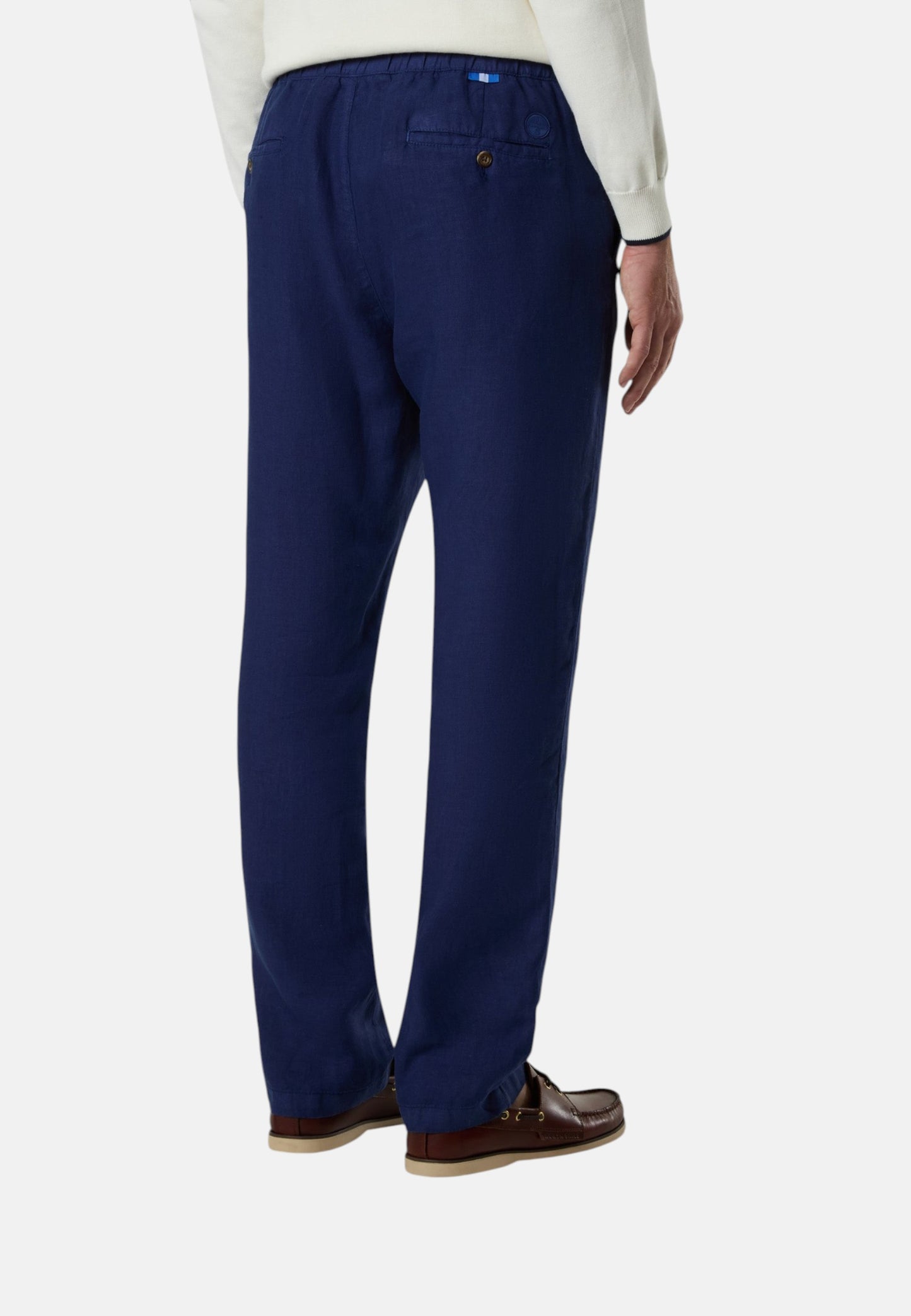Pantaloni Regular Fit Uomo North Sails Con Coulisse  673405