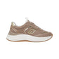 Sneakers Basse Donna Liu Jo In Pelle Scamosciata Con Platform E Logo Laterale Stardust 01 BF6029PX911
