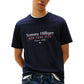 T-Shirt Manica Corta Uomo Tommy Hilfiger  Hilfiger Center Stack