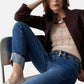 Jeans Skinny Fit Donna Liu Jo Con Strass Vita Regolare Monroe UA6006D0305