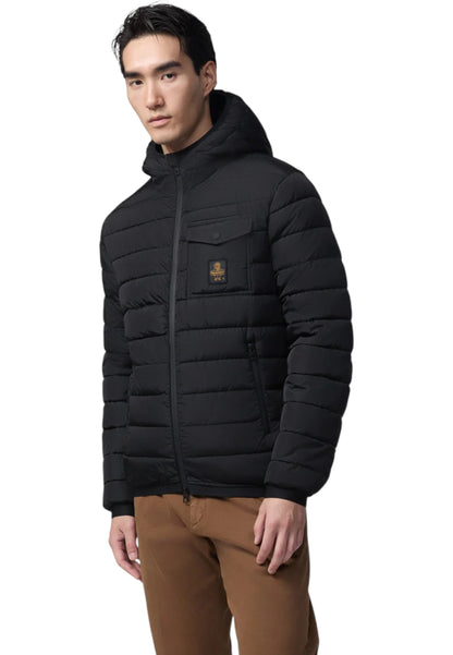 Piumino Corto Uomo Refrigiwear Con Cappuccio Josh Jacket 25AIG23308NY0185