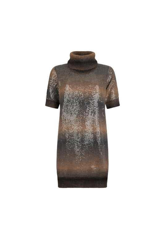Vestito Corto Donna Liu Jo In Maglia  MF5247MA14R