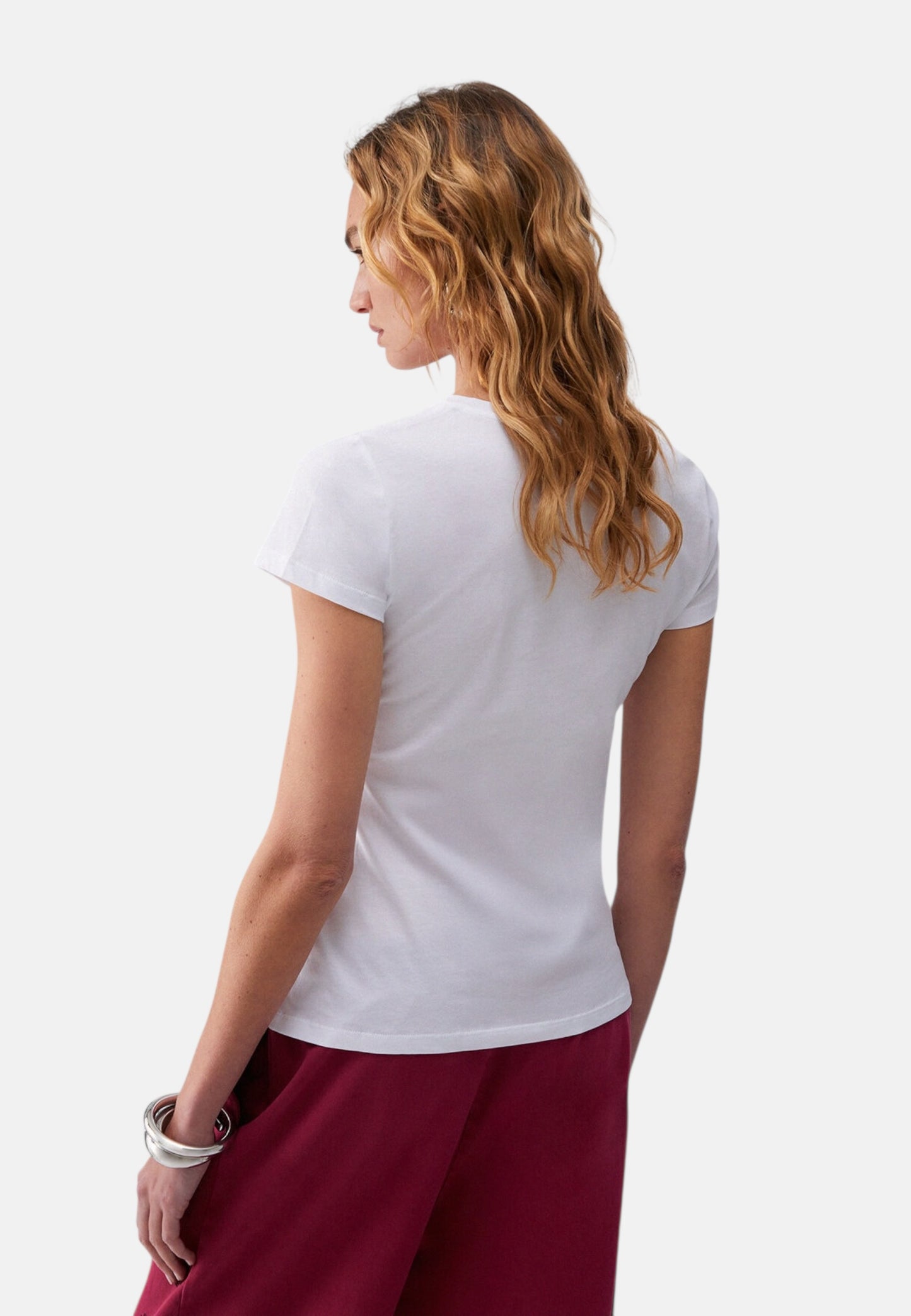 T-Shirt Manica Corta Donna Liu Jo Explore Liujo Eco Line WA6477JS923
