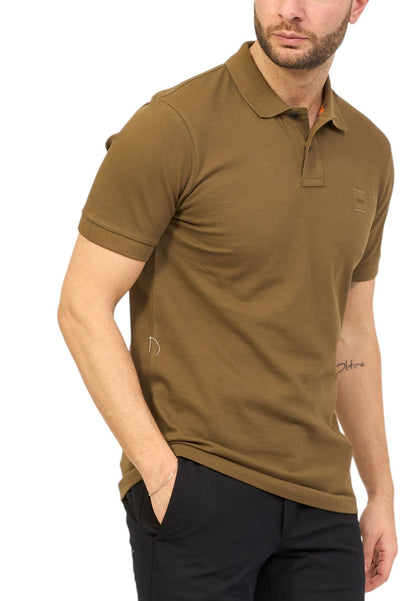 Polo Manica Corta Uomo Boss Con Toppa Con Logo Passenger 50507803