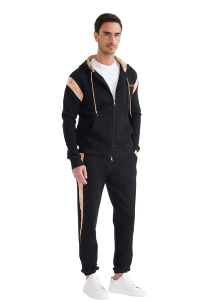 Felpa Con Cappuccio Uomo Alviero Martini   25IU13027UI65