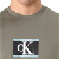 T-Shirt Manica Corta Uomo Calvin klein  30S Eu Sp Ck Box LV04RC854G