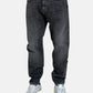 Jeans Carrot Fit Uomo Roy Roger's In Denim Nero Dapper RE-SEARCH Dalt villa RSC002N1263182