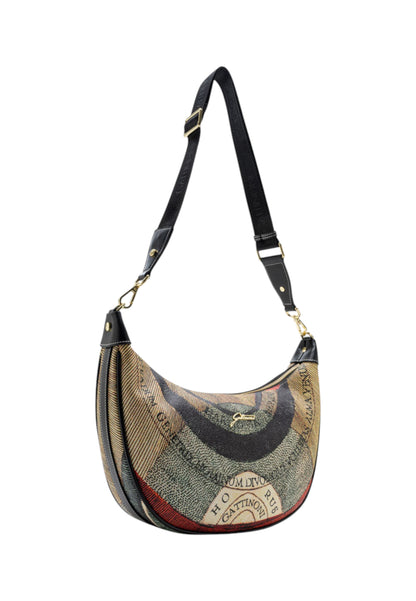 Borsa A Spalla Donna Gattinoni Large Hobo Planetarium BEGPL8253WPQ