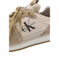 Sneakers Basse Uomo Calvin klein Jeans  Runner Sock Laceup Ny-Lth YM0YM00553