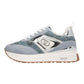 Sneakers Basse Donna Liu Jo In Camoscio Bovino/Stampato Denim Flower Liu Jo Maxi Wonder 97 BA6007PX878