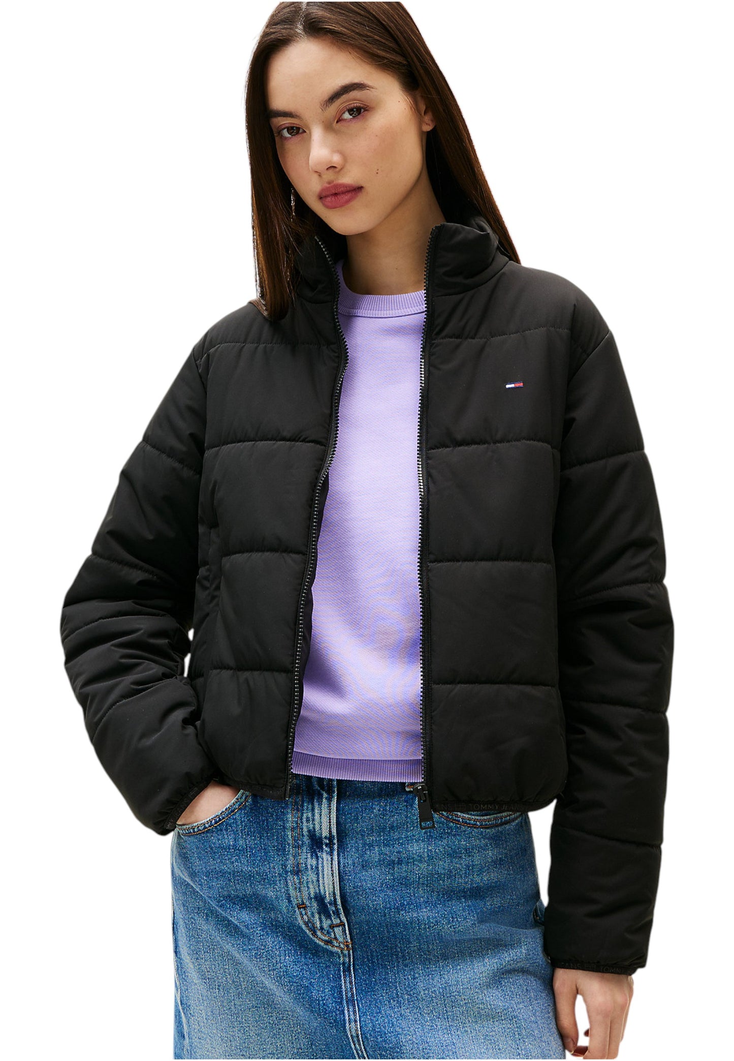 Piumino Corto Donna Tommy Jeans  Tjw Regular Lw Padded DW0DW20958
