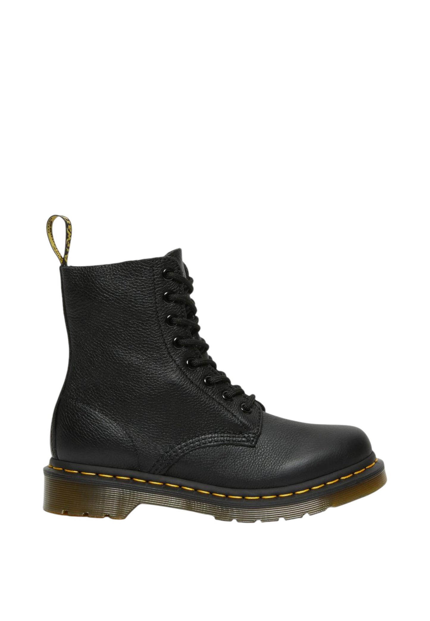 Stivaletti Anfibi Donna Dr. Martens  1460 Pascal Black Virginia 13512