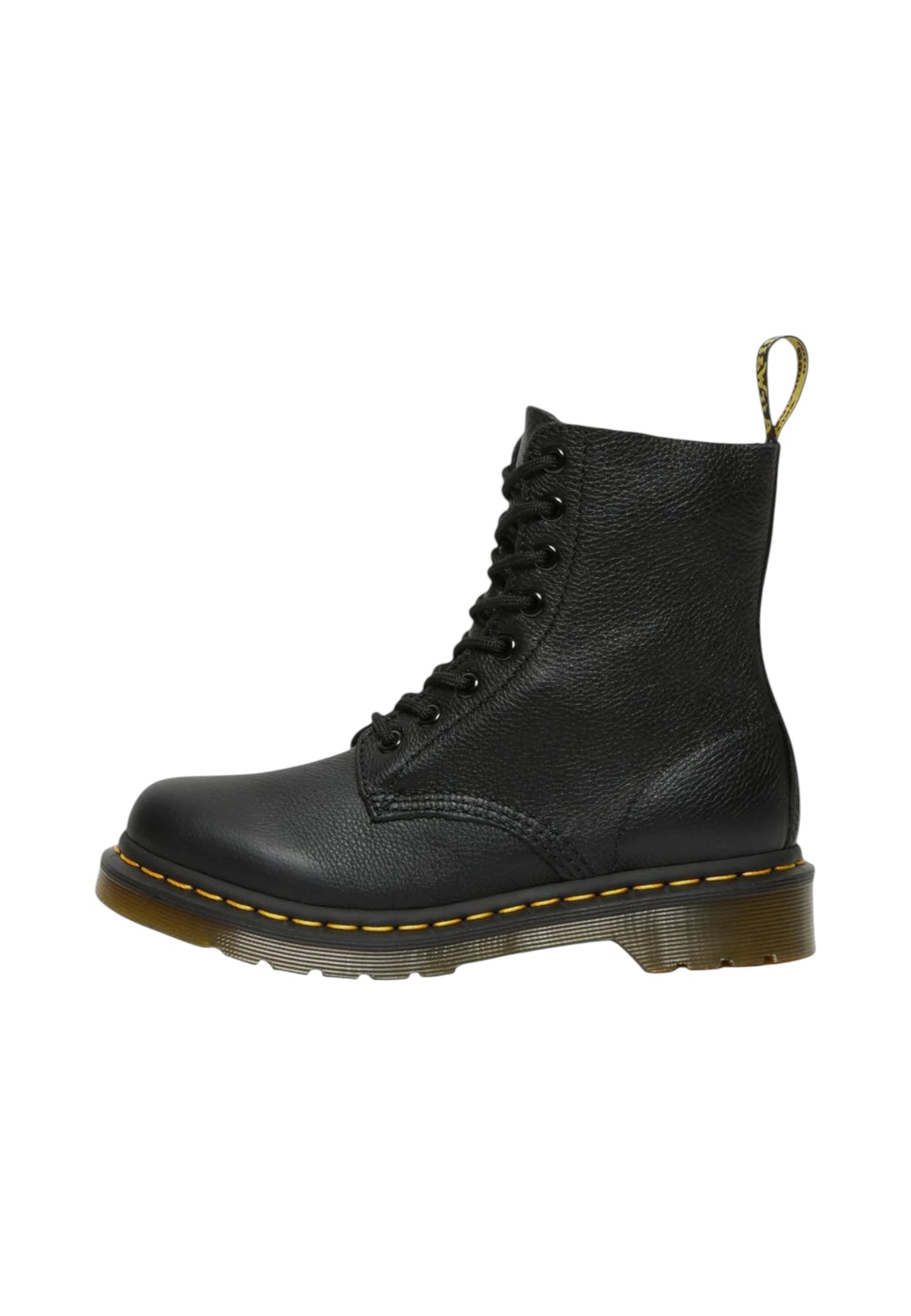 Stivaletti Anfibi Donna Dr. Martens  1460 Pascal Black Virginia 13512