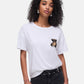 T-Shirt Manica Corta Donna Liu Jo Bear Liujo Eco Line WA6414JS923