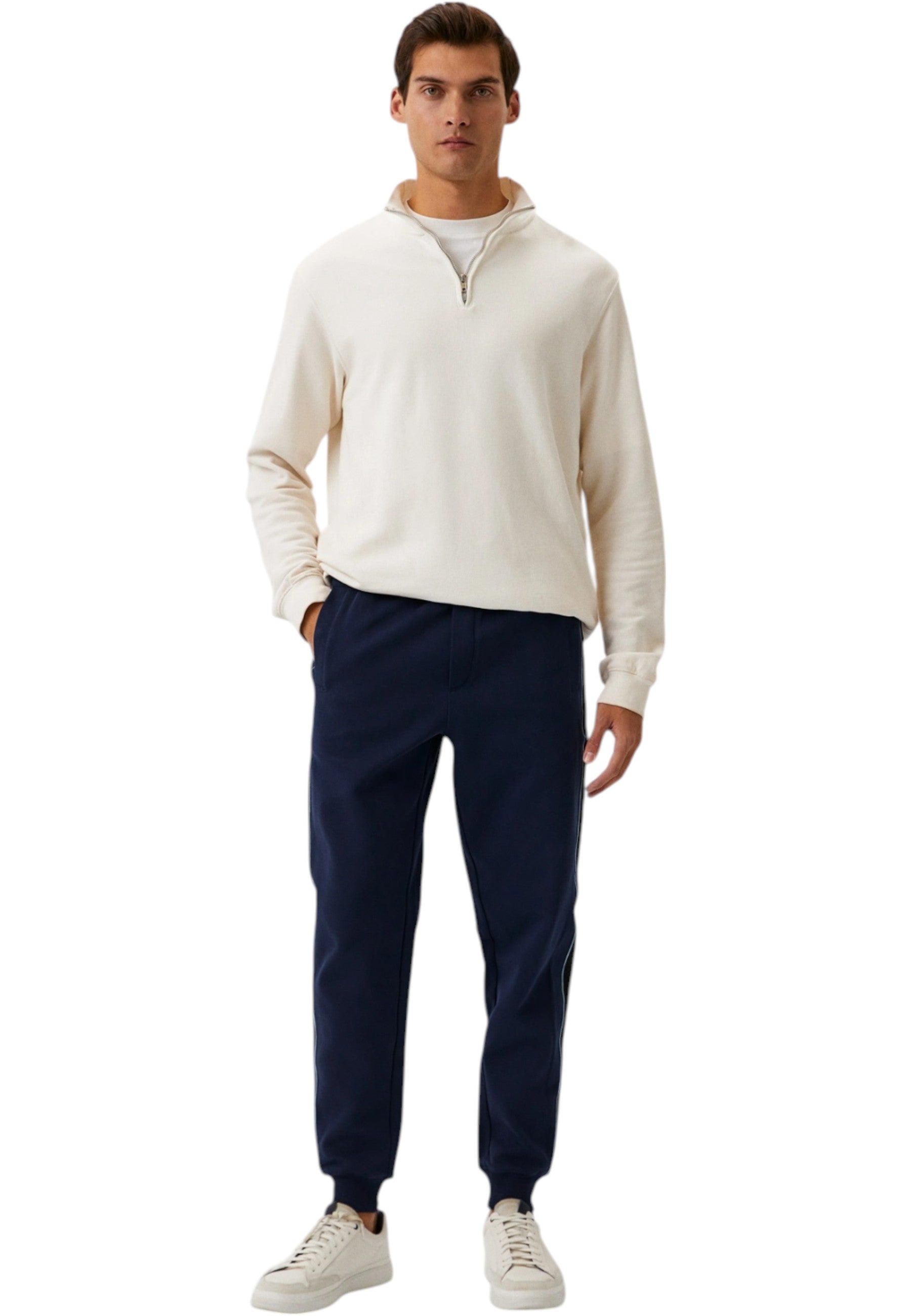 Felpa A Girocollo Uomo Liu Jo   M223P303PANTJBAND
