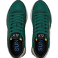 Sneakers Basse Uomo Sun68 Stile Running, Nylon E Suede, Maxi Logo Ricamato, Dettagli A Contrasto Jaki 2.0 Solid Z46121