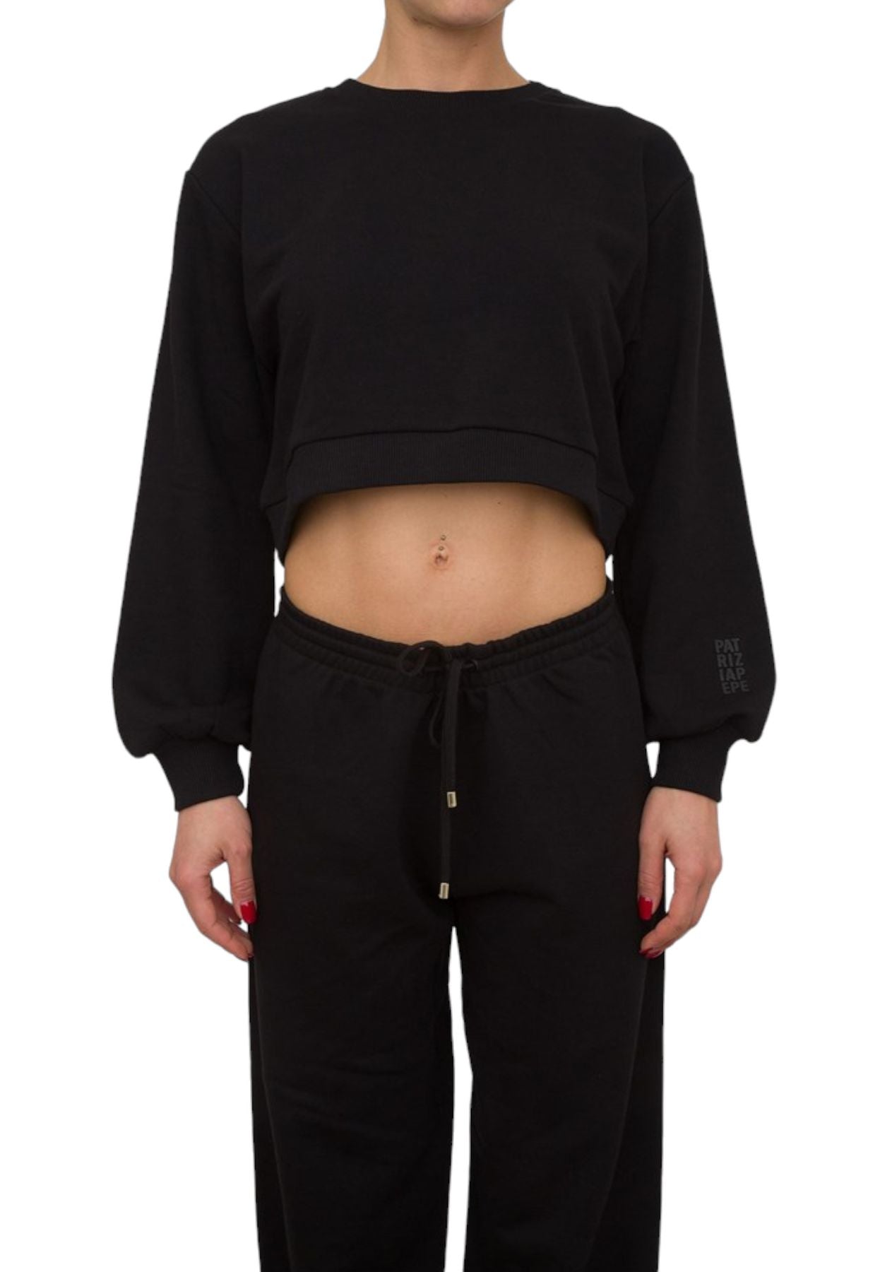 Felpa A Girocollo Donna Patrizia Pepe   8M1567J174