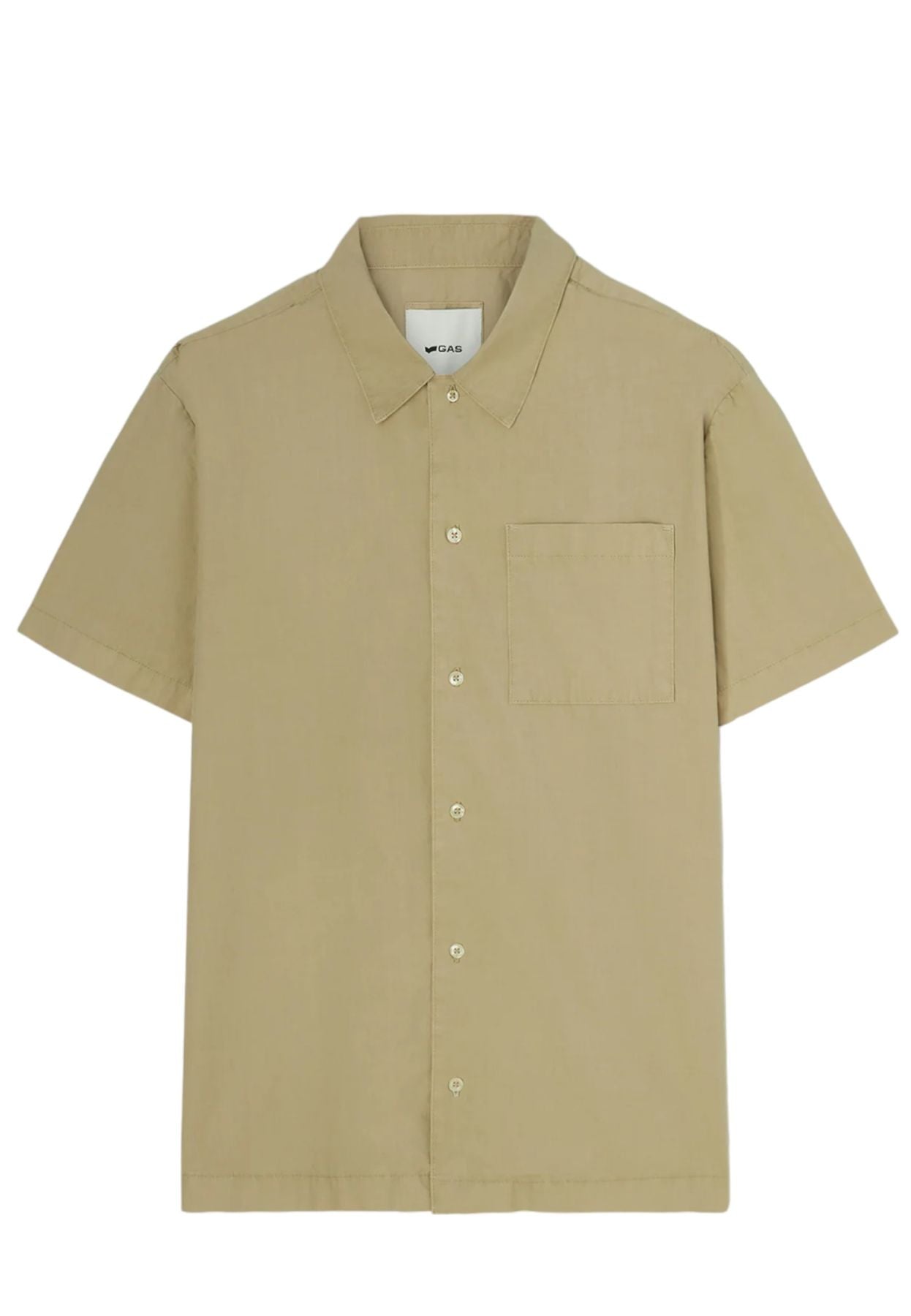 Camicia Manica Corta Uomo Gas   140284064290