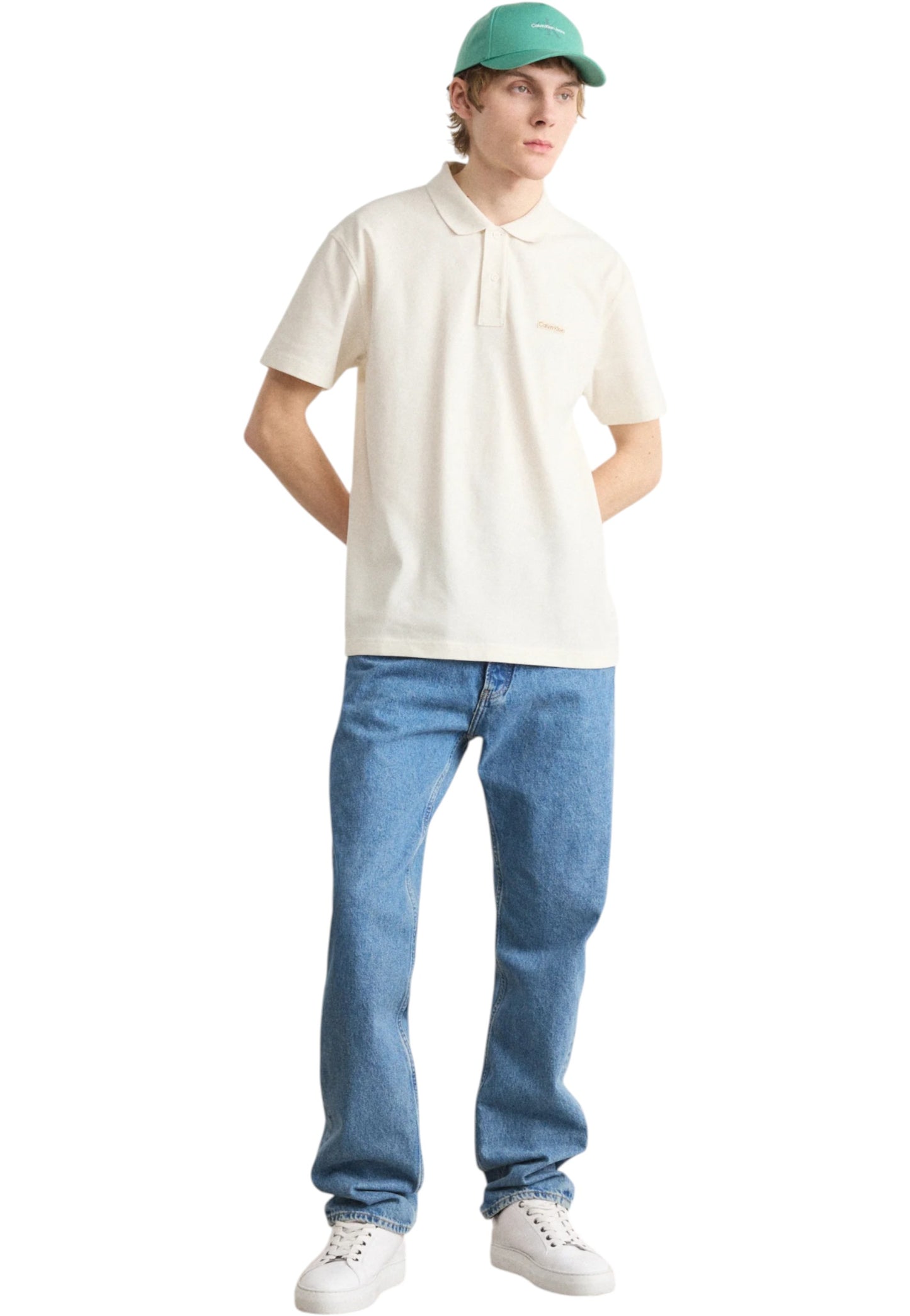 Polo Manica Corta Uomo Calvin klein Jeans