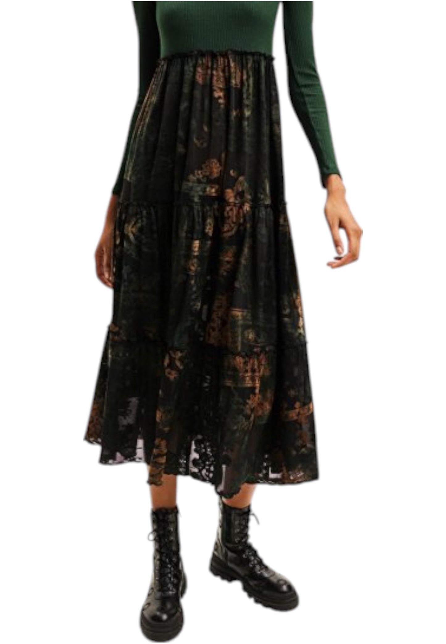 Vestito Lungo Donna Desigual   23WWVK89