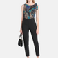 Tuta Jumpsuit Senza Maniche Donna Marciano By Guess   0BG8008753Z