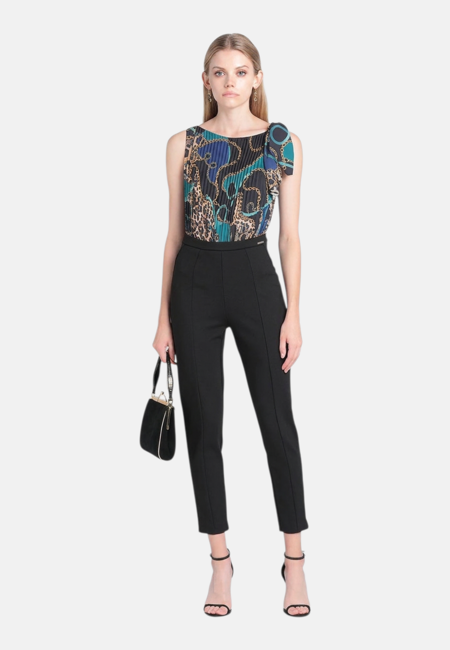 Tuta Jumpsuit Senza Maniche Donna Marciano By Guess   0BG8008753Z