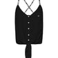 Camicia Senza Maniche Donna Tommy Jeans   DW0DW12890