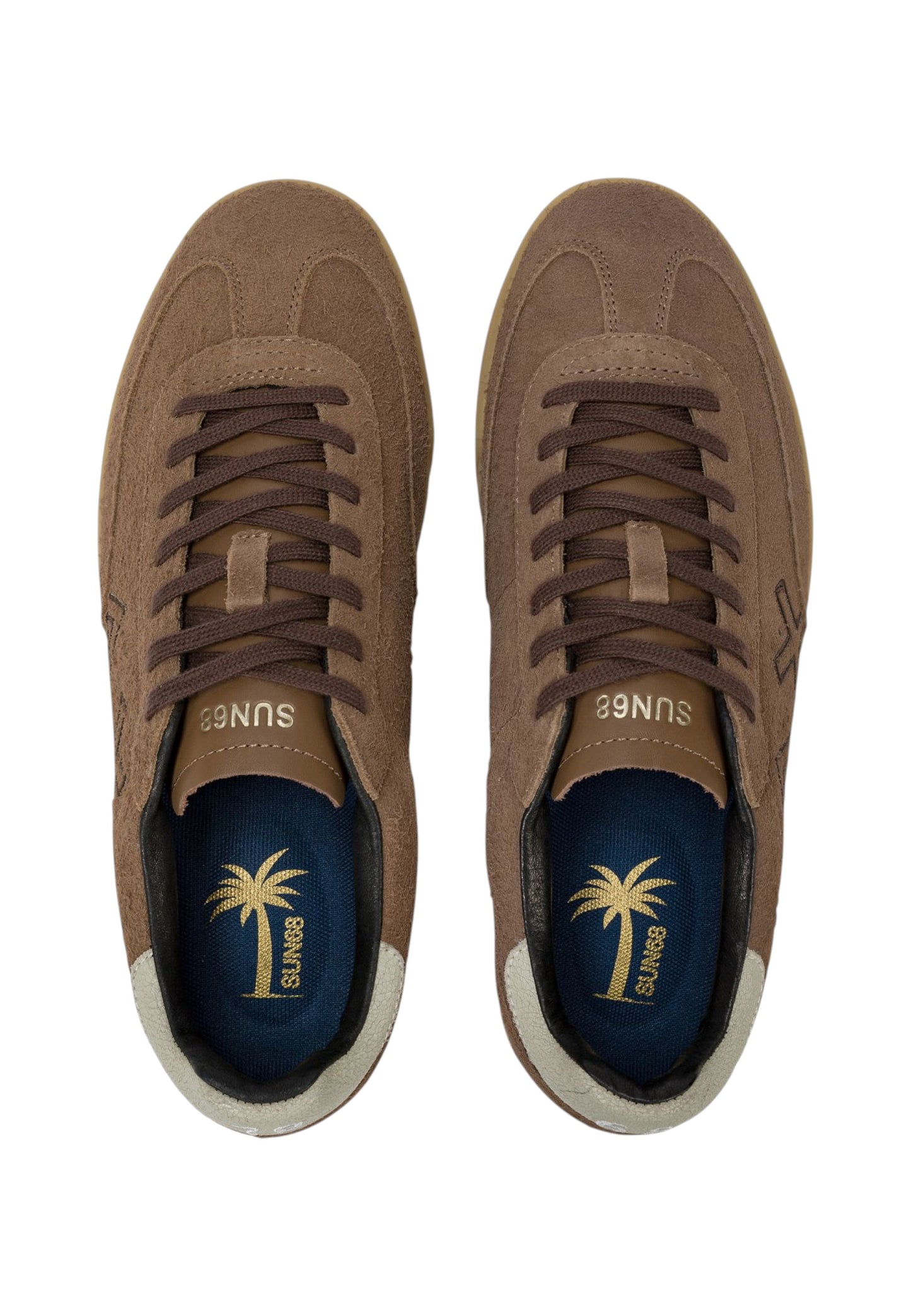 Sneakers Basse Uomo Sun68  California Sun Suede Z45140