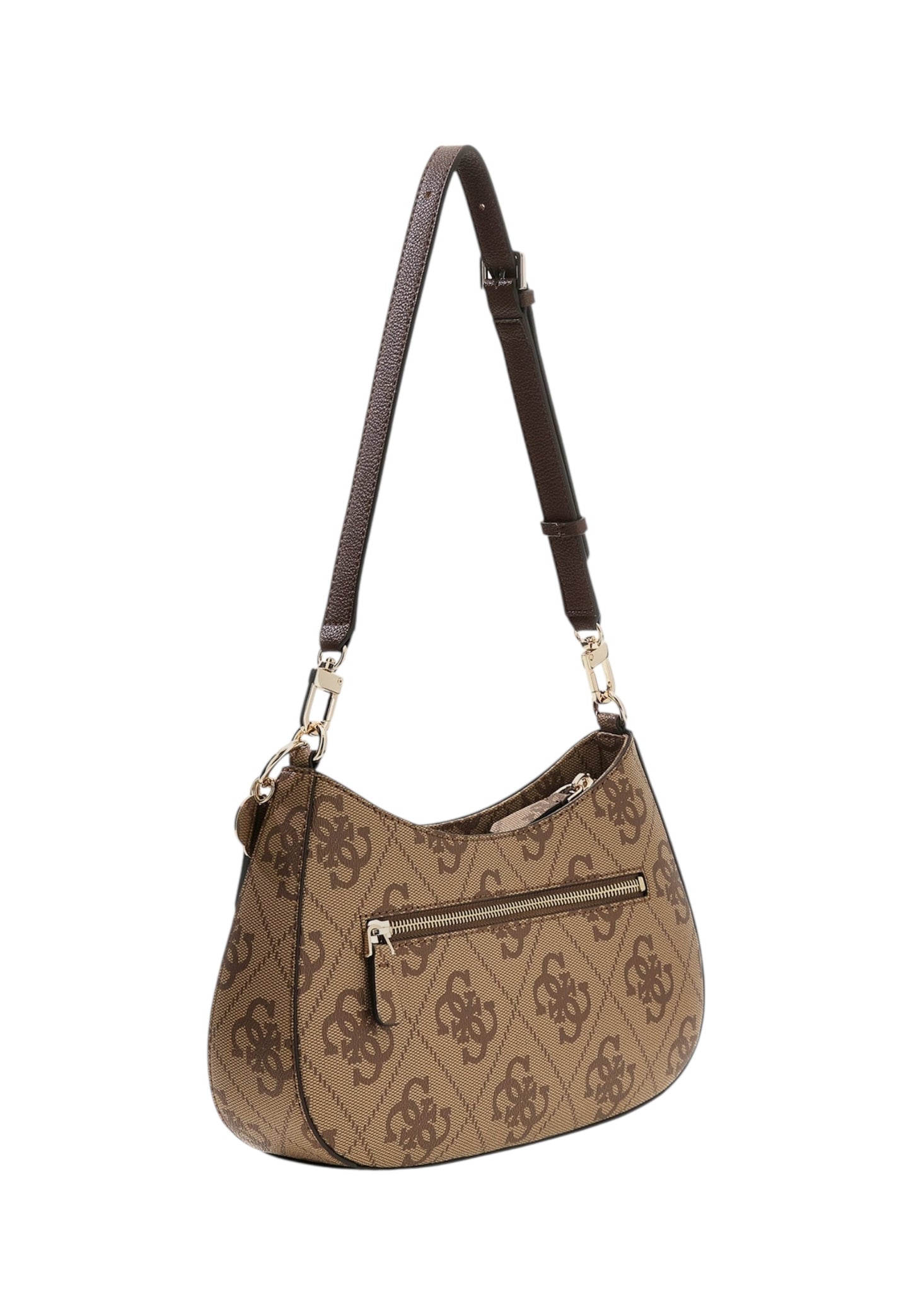 Borsa A Spalla Donna Guess Top Zip Shoulder Bag Noelle Ii HWSO9672180