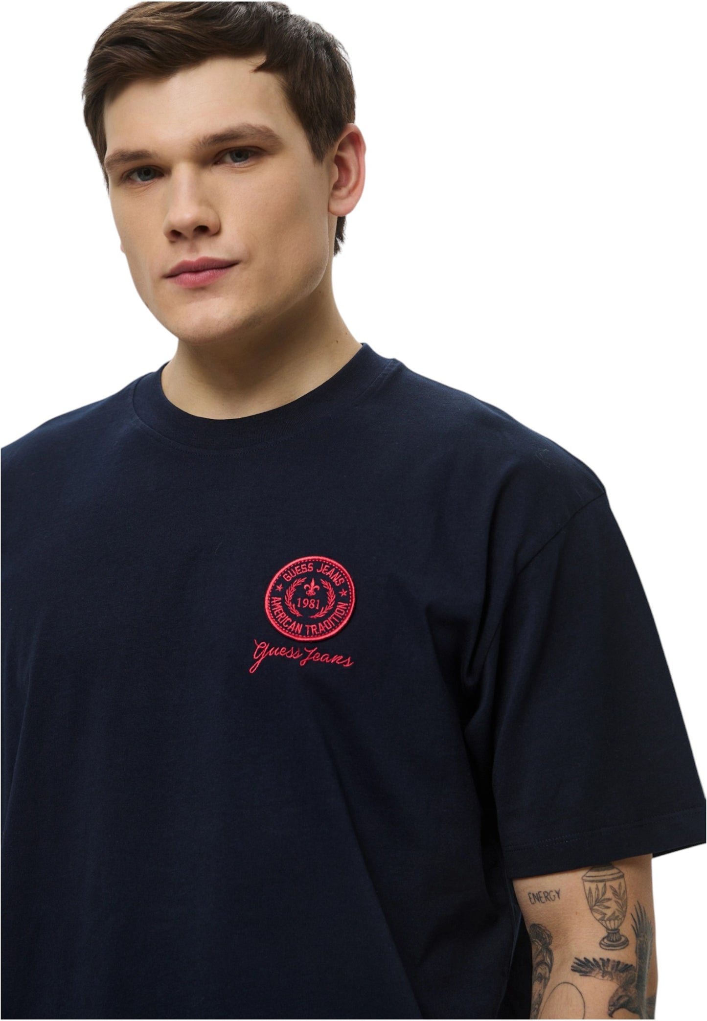 T-Shirt Manica Corta Uomo Guess
