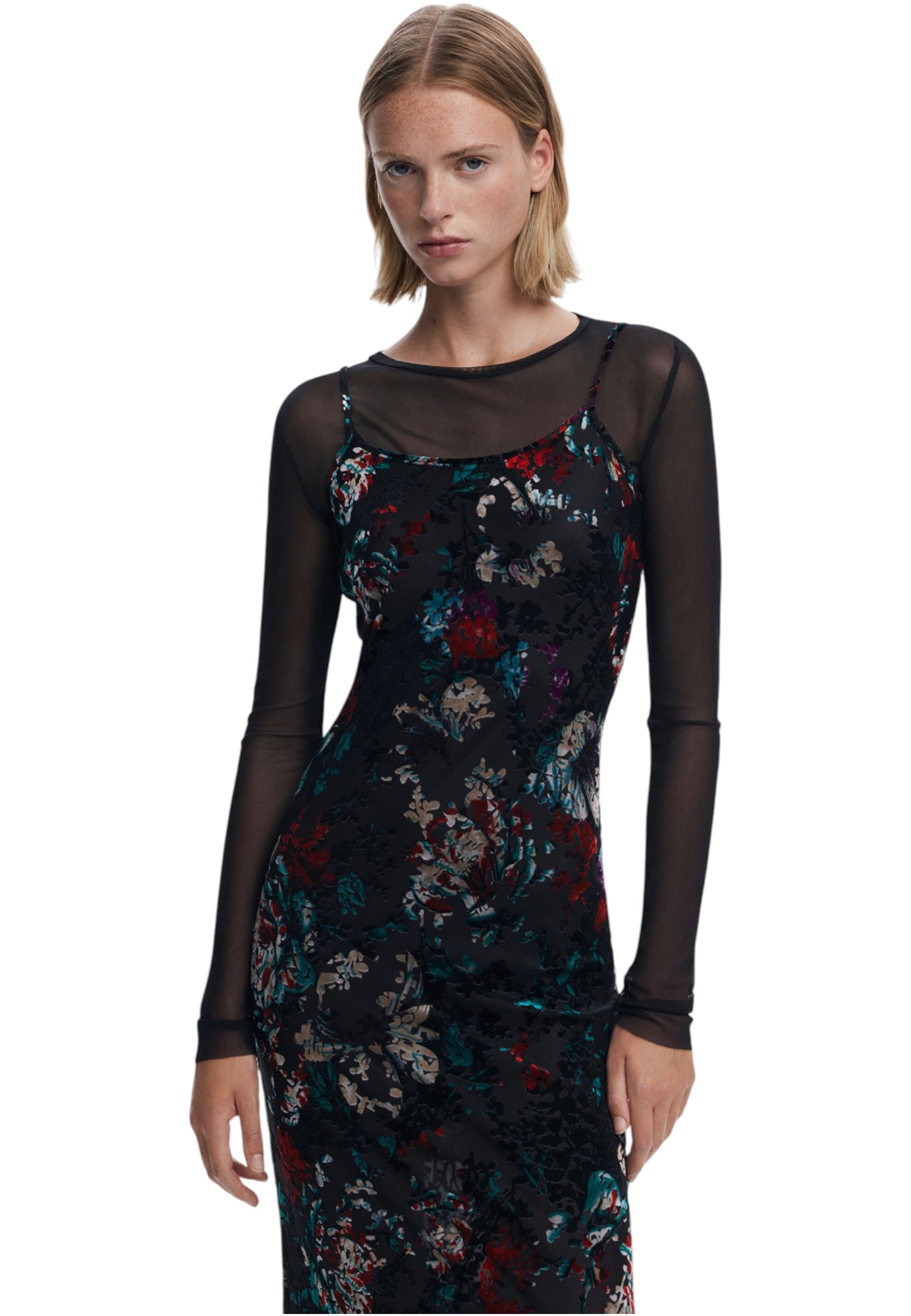 Vestito  Donna Desigual  Vest Cassidy 25WWVK11