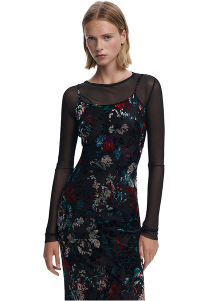 Vestito  Donna Desigual  Vest Cassidy 25WWVK11