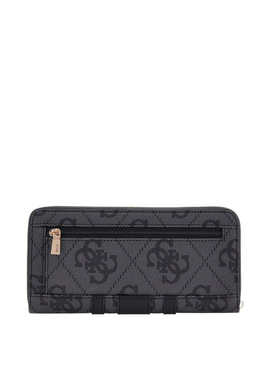 Portafoglio Con Zip Donna Guess Large Erenia SWSO7838146