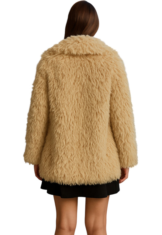 Pelliccia Sintetica Donna Actualee   PE 000024 4