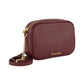 Borsa A Tracolla Donna Braccialini Camera Bag, Tracolla non removibile e regolabile, Chiusura con zip, Una tasca interna portacellulare, Design compatto e linee essenziali, Dimensioni: 37 x 15 x 27 Cm Dolly B19380PP