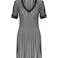 Vestito Corto Donna Liu Jo In Maglia Eco Line TA6062MS55N