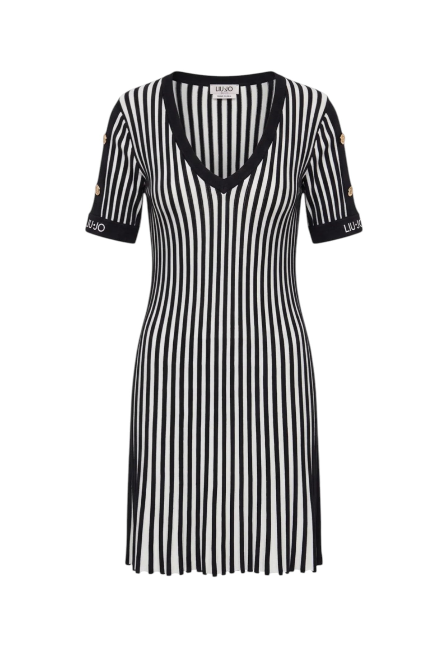 Vestito Corto Donna Liu Jo In Maglia Eco Line TA6062MS55N