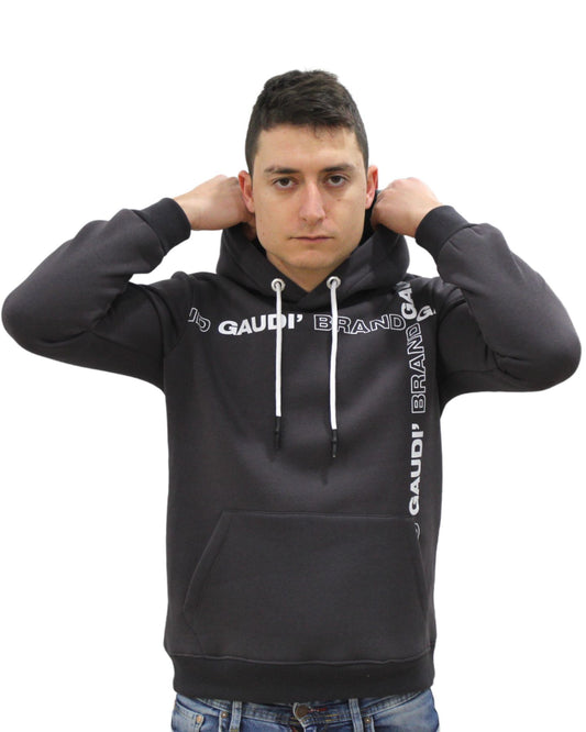 Felpa Con Cappuccio Uomo Gaudi   221GU64035